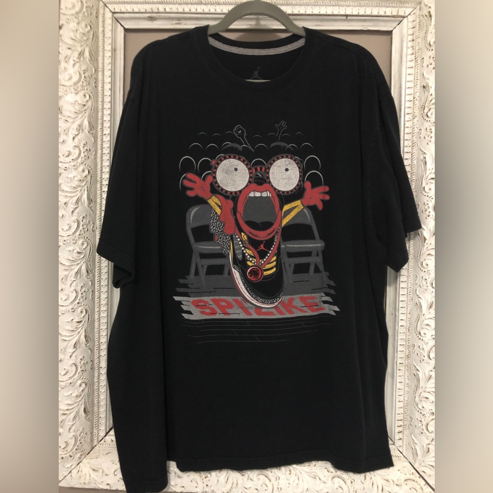 Nike Air Jordan SPIZIKE & MIKE Jumpman 23 MJ Spike Lee Mars T-shirt. Size 3XL ❣️ - Picture 1 of 8